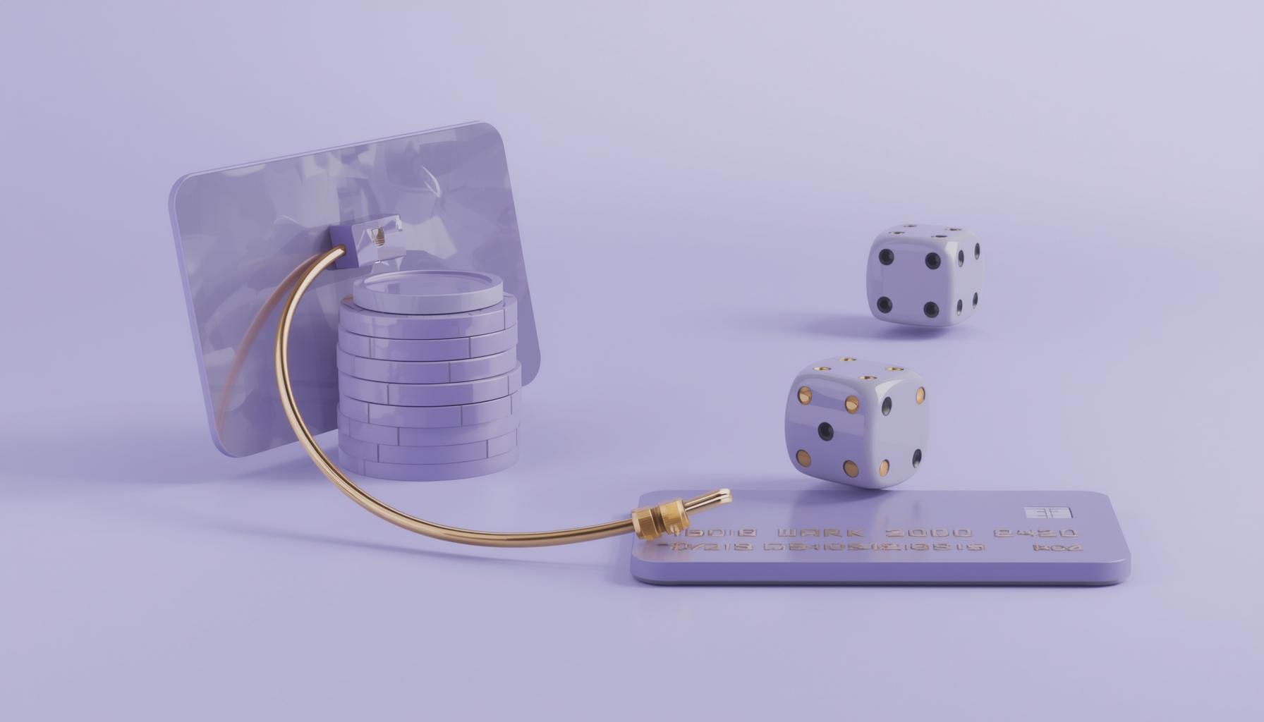 Banküberweisung im Casino